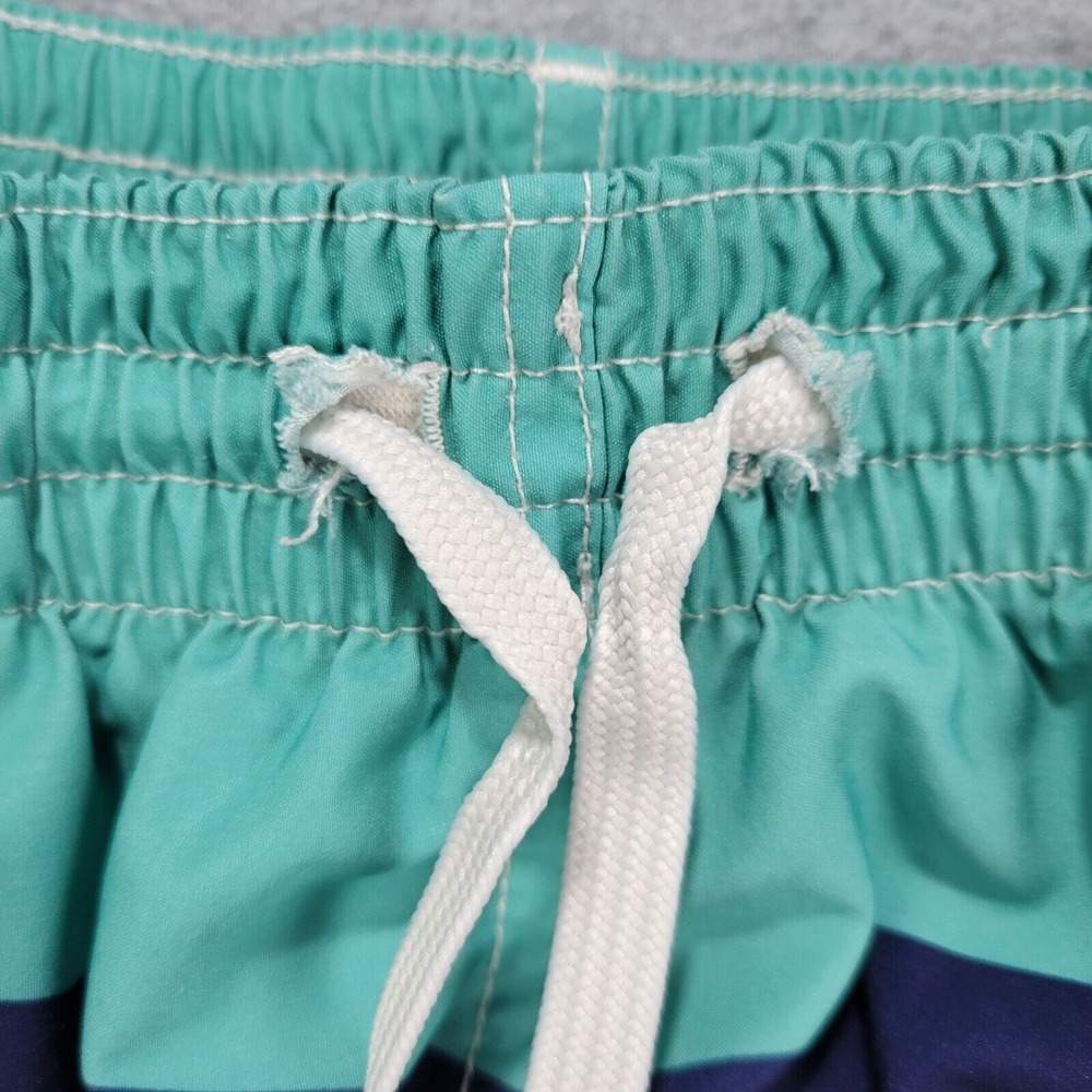 Chubbies Men's Small Aquatic Libations 5.5" Inseam Swim Trunks Turquoise Aqua - Picture 2 of 8